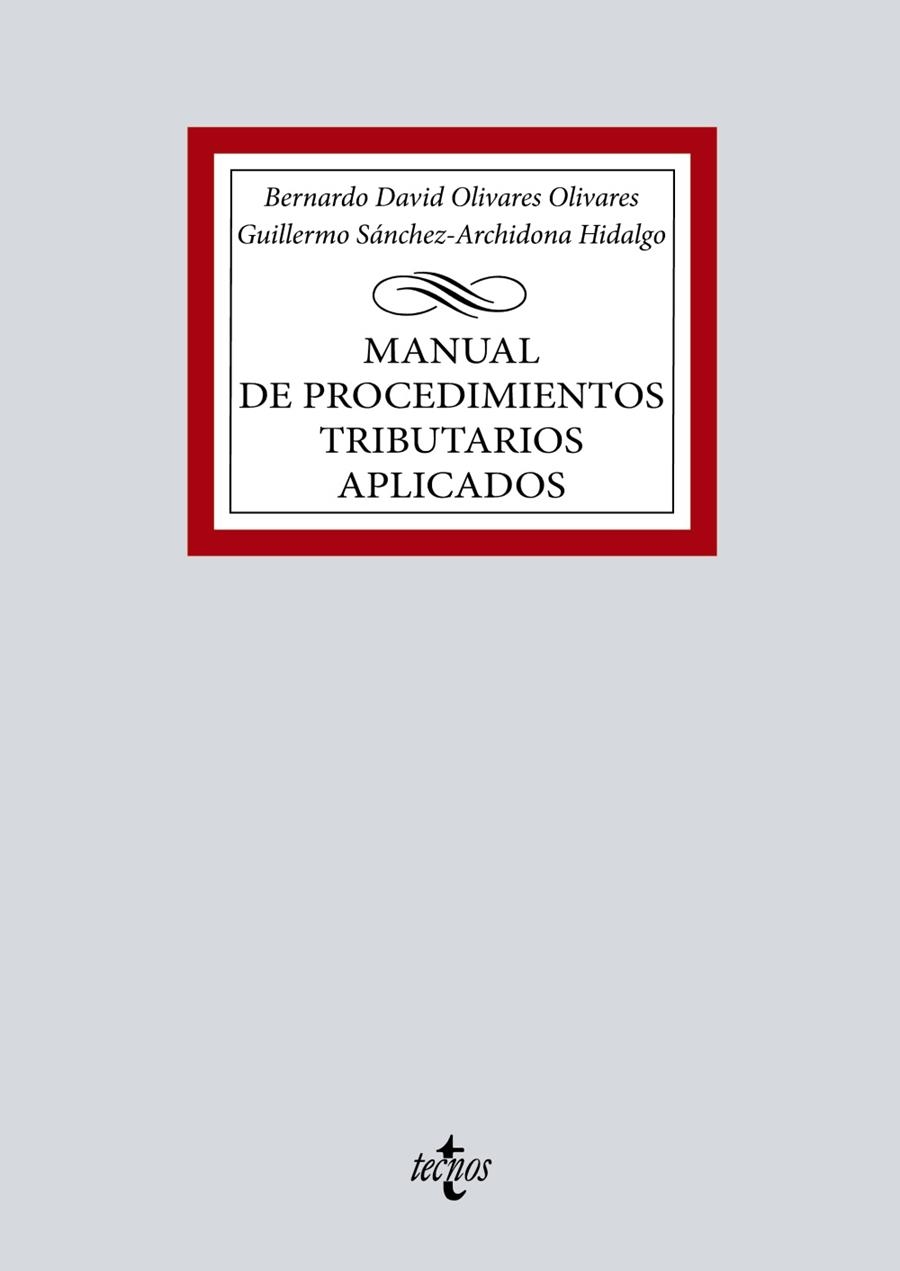 MANUAL DE PROCEDIMIENTOS TRIBUTARIOS APLICADOS | 9788430989386