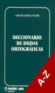 DICCIONARIO DUDAS ORTOGRÁFICAS | 9788480411257