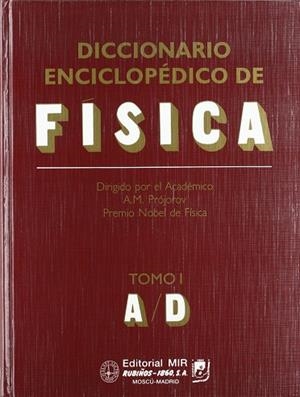 DICCIONARIO ENCICLOPÉDICO DE FÍSICA. | 9788480410670