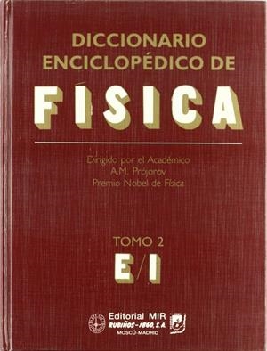 DICCIONARIO ENCICLOPÉDICO DE FÍSICA. | 9788480410687