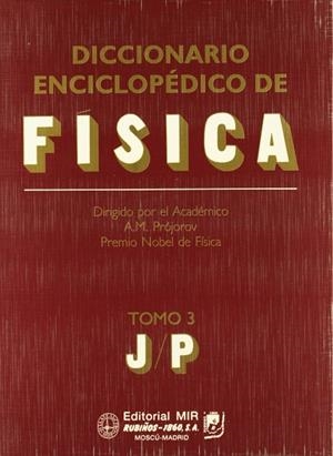 DICCIONARIO ENCICLOPÉDICO DE FÍSICA. | 9788480410694