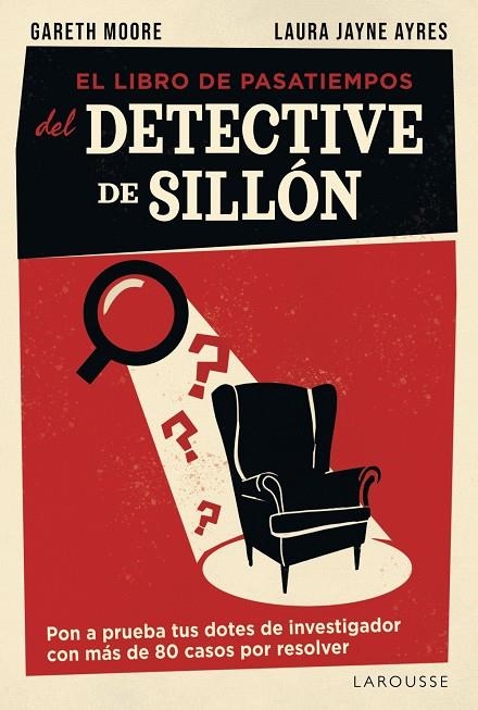 EL LIBRO DE PASATIEMPOS DEL DETECTIVE DE SILLÓN | 9791387520953