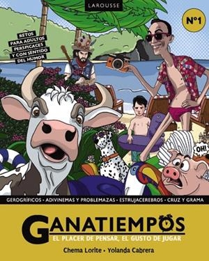 GANATIEMPOS. EL PLACER DE PENSAR, EL GUSTO DE JUGAR | 9791387520908