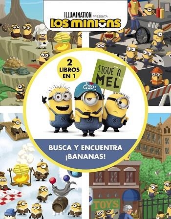 BUSCA Y ENCUENTRA ¡BANANAS! | 9788418182006