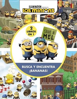 BUSCA Y ENCUENTRA ¡BANANAS! | 9788418182006