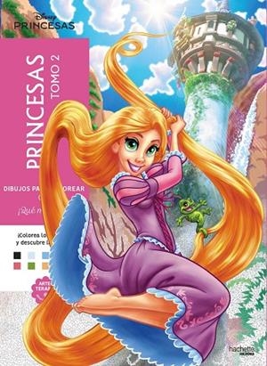 DIBUJOS PARA COLOREAR, ¡QUÉ MISTERIO!  PRINCESAS TOMO 2 | 9791388034459