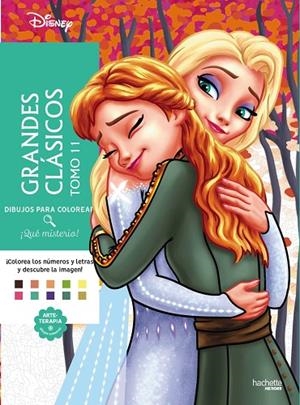 DIBUJOS PARA COLOREAR, ¡QUÉ MISTERIO! GRANDES CLÁSICOS, TOMO 11 | 9791388034435