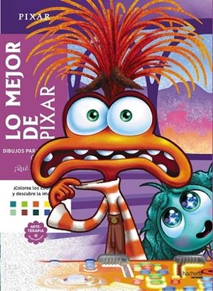 DIBUJOS PARA COLOREAR, ¡QUÉ MISTERIO! LO MEJOR DE PIXAR | 9791388034480
