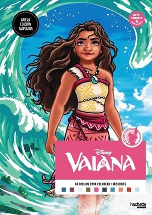 DIBUJOS PARA COLOREAR, ¡QUÉ MISTERIO! VAIANA | 9791388034466