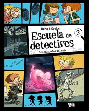ESCUELA DE DETECTIVES, 2. LOS MISTERIOS DEL COLE | 9791388034213