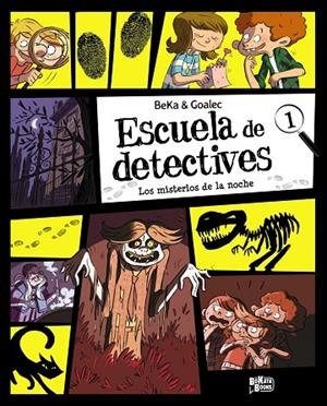 ESCUELA DE DETECTIVES, 1. LOS MISTERIOS DE LA NOCHE | 9791388034190