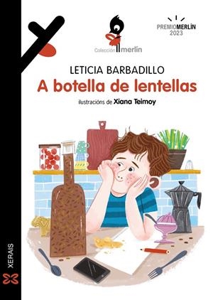 A BOTELLA DE LENTELLAS | 9788411104098