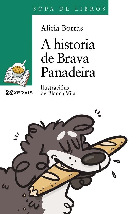 A HISTORIA DE BRAVA PANADEIRA | 9788411107358
