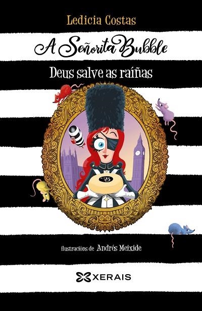 A SEÑORITA BUBBLE. DEUS SALVE AS RAÍÑAS | 9788411102599