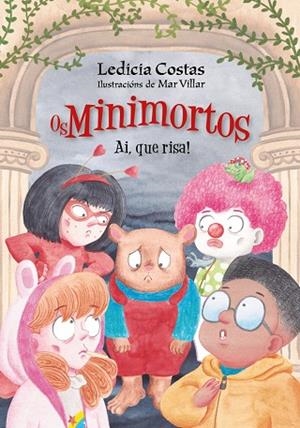AI, QUE RISA! OS MINIMORTOS | 9788411101455