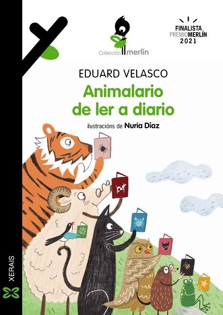 ANIMALARIO DE LER A DIARIO | 9788411101103