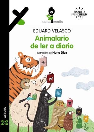 ANIMALARIO DE LER A DIARIO | 9788411101103