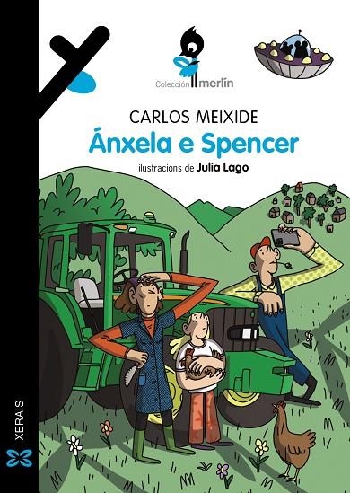 ÁNXELA E SPENCER | 9788411103336