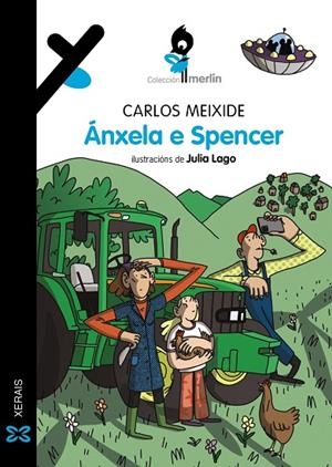 ÁNXELA E SPENCER | 9788411103336