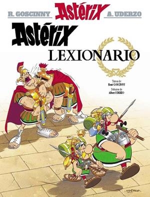 ASTÉRIX LEXIONARIO | 9788411101028