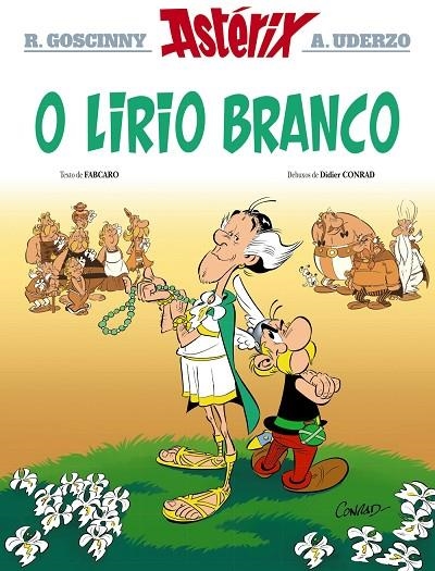 ASTÉRIX. O LIRIO BRANCO | 9788411103800