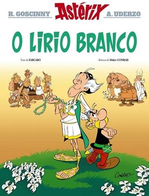 ASTÉRIX. O LIRIO BRANCO | 9788411103800