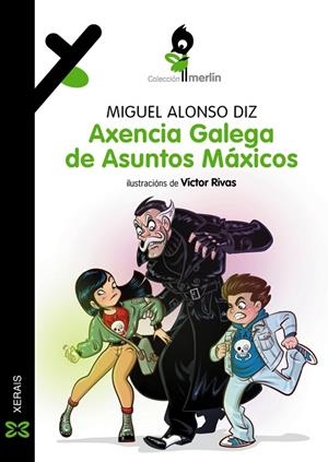 AXENCIA GALEGA DE ASUNTOS MÁXICOS | 9788411105491