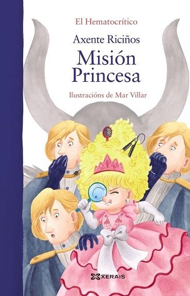 AXENTE RICIÑOS: MISIÓN PRINCESA | 9788411101080