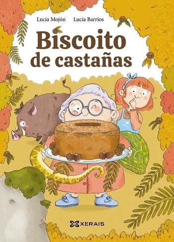 BISCOITO DE CASTAÑAS | 9788411106498