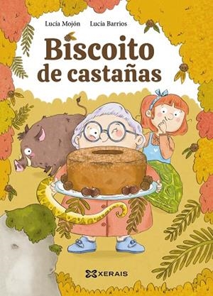 BISCOITO DE CASTAÑAS | 9788411106498