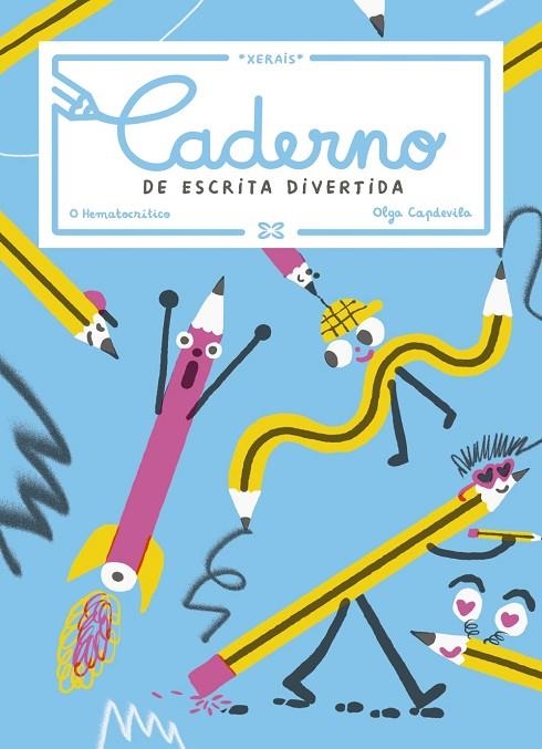 CADERNO DE ESCRITA DIVERTIDA | 9788411101066