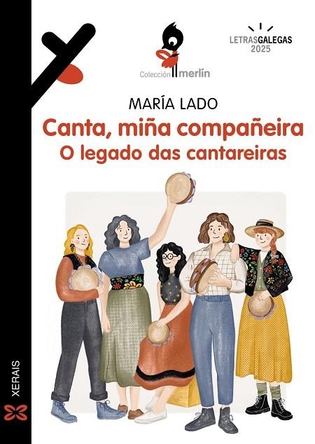 CANTA, MIÑA COMPAÑEIRA | 9788411106191