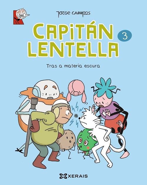 CAPITÁN LENTELLA 3.TRAS A MATERIA ESCURA | 9788411108300