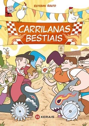 CARRILANAS BESTIAIS | 9788411106450