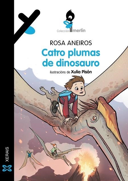 CATRO PLUMAS DE DINOSAURO | 9788411100755