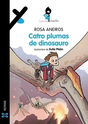 CATRO PLUMAS DE DINOSAURO | 9788411100755