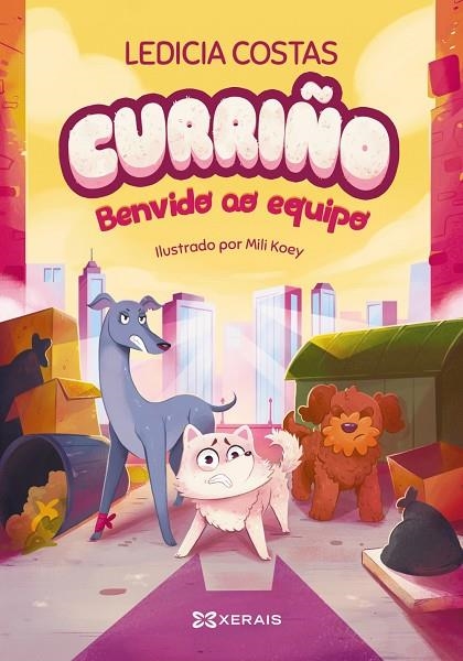 CURRIÑO. BENVIDO AO EQUIPO | 9788411105354