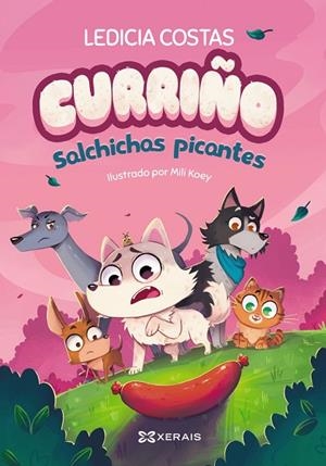 CURRIÑO. SALCHICHAS PICANTES | 9788411107747