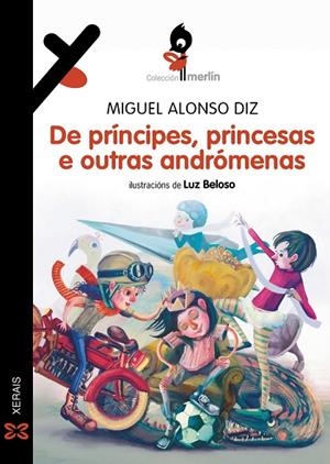 DE PRÍNCIPES, PRINCESAS E OUTRAS ANDRÓMENAS | 9788411106665