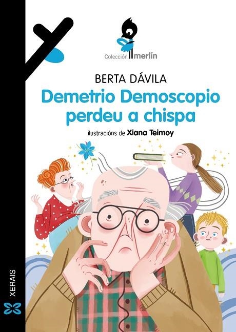DEMETRIO DEMOSCOPIO PERDEU A CHISPA | 9788411100618
