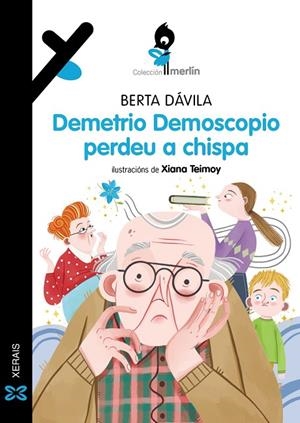 DEMETRIO DEMOSCOPIO PERDEU A CHISPA | 9788411100618
