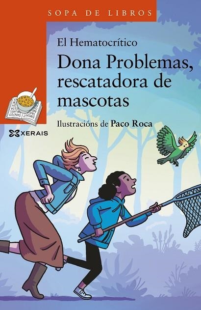 DONA PROBLEMAS, RESCATADORA DE MASCOTAS | 9788411106672