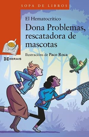 DONA PROBLEMAS, RESCATADORA DE MASCOTAS | 9788411106672