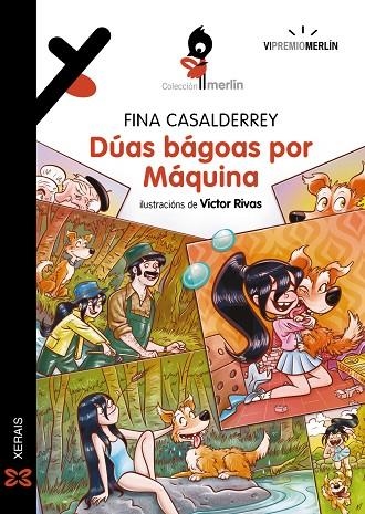 DÚAS BÁGOAS POR MÁQUINA | 9788411106689