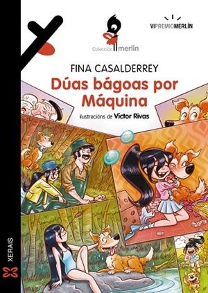 DÚAS BÁGOAS POR MÁQUINA | 9788411106689