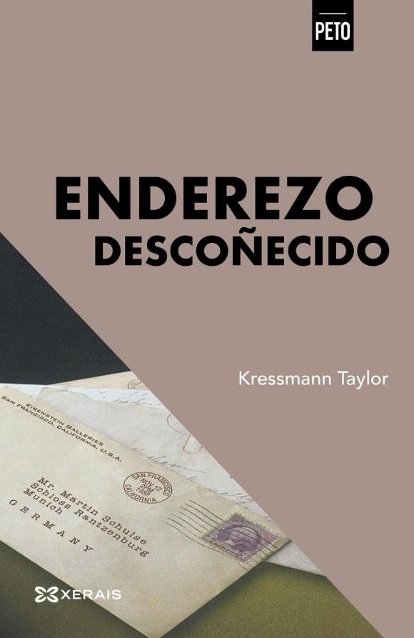 ENDEREZO DESCOÑECIDO | 9788411103367