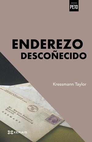 ENDEREZO DESCOÑECIDO | 9788411103367