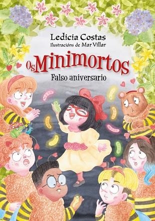 FALSO ANIVERSARIO. OS MINIMORTOS | 9788411105866