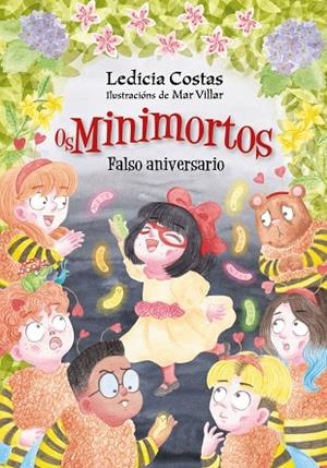 FALSO ANIVERSARIO. OS MINIMORTOS | 9788411105866