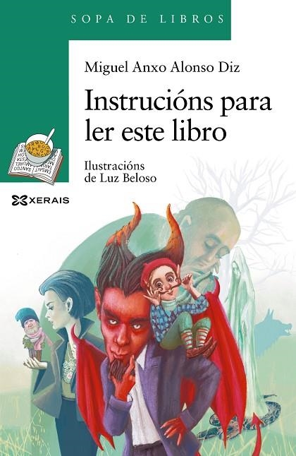 INSTRUCIÓNS PARA LER ESTE LIBRO | 9788411100885